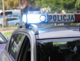 Działania priorytetowe Policji w gminie Budzów.