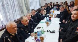 Walne zebranie sprawozdawcze w OSP Juszczyn Polany