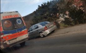 Zembrzyce: Fiat wjechał w Opla