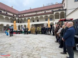 Blisko 504 tys. zł z OLiOC dla Suchej Beskidzkiej na rozwój systemu bezpieczeństwa.