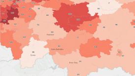 Bardzo duży wzrost liczby zakażeń koronawirusem w powiecie suskim