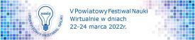 Strona internetowa V Powiatowego Festiwalu Nauki