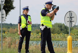 ROADPOL Safety Days 2026 w powiecie suskim. Policja zapowiada wzmożone kontrole prędkości.