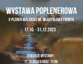 V Plener Malarski im. Władysława Fronta w Stryszawie. 