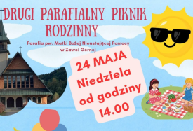 Drugi Parafialny Piknik Rodzinny w Zawoi Górnej. Dochód wesprze renowację zabytkowej kaplicy.