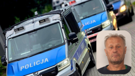 Wciąż trwa obława na 57-letniego Tadeusza Dudę.