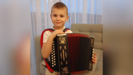 Przedszkolak z Sidziny Patryk Biedrawa wygrywa Małopolski Konkurs Muzyczny „WYŚPIEWAJ ZDROWIE!”