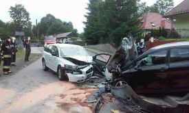 SIDZINA:  Dwie osoby ranne w wypadku 