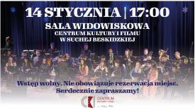  Koncert noworoczny Miejskiej Orkiestry Dętej.