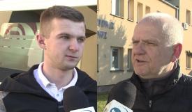 Ktoś potrącił pieszego na pasach. Oni uratowali mu życie
