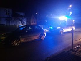 Prawie 3 promile, kolizja z karetką i ucieczka. Szokujące zdarzenie w Makowie Podhalańskim.