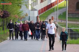 Jachówka: Apel Pamięci - Wyruszył VI Rajd im. ppor. Jana Sałapatka i ppor. Mieczysława Zaręby (foto/wideo)