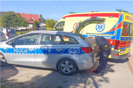 Kolizja w Kukowie. 