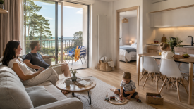 Apartament nad morzem zamiast pokoju hotelowego: kiedy to lepszy wybór?