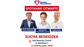 Koalicja Obywatelska - Zaproszenie na spotkanie otwarte. 