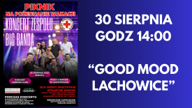 Muzyka i pomoc dla pogorzelców - Piknik na pożegnanie wakacji w Lachowicach.