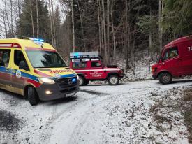 Gdy liczy się każda minuta. Intensywna Wigilia służb ratunkowych.