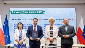 Gmina Maków Podhalański ze sporym dofinansowaniem do żłobka. Umowa podpisana.