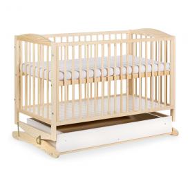 Łóżeczko drewniane z szufladą – funkcjonalność i komfort
