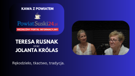 Tkanina jak opowieść – przetrwa wszystko. Rozmowa z Teresą Rusnak i Jolantą Królas.