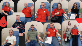 Podaruj nić krwi na Święta. Kolejna udana akcja krwiodawstwa !