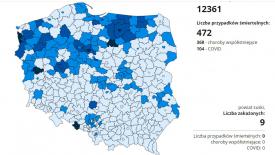 9 nowych przypadków koronawirusa w powiecie suskim