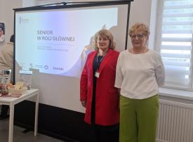 Program „Senior w roli głównej” zawitał do Makowa Podhalańskiego.