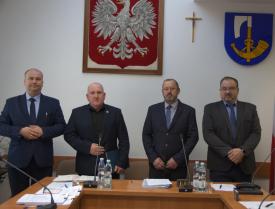 Rada Gminy Jordanów w komplecie.