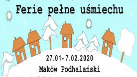 Gmina Maków Podhalański: Program zajęć i atrakcji na ferie zimowe