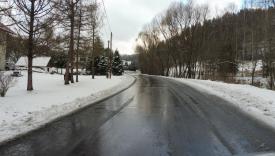 Droga w Lachowicach zyskała nowy asfalt