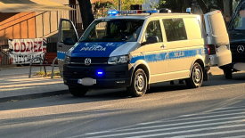 Sucha Beskidzka - pijany mężczyzna wchodził pod nadjeżdżające samochody. 