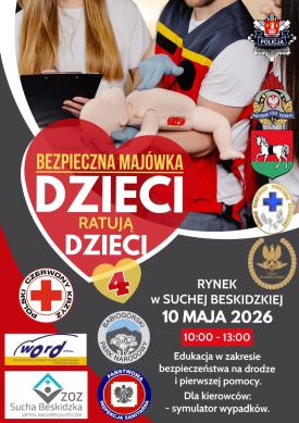 Dzieci uczą ratować życie. W niedzielę wyjątkowy piknik na suskim Rynku