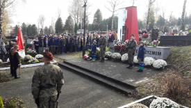 Obchody Święta Niepodległości w Suchej Beskidzkiej