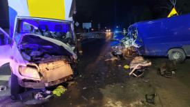 Wypadek w Osielcu. Pięć osób rannych