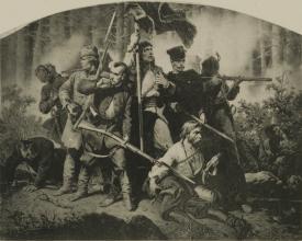 22 stycznia – rocznica wybuchu Powstania Styczniowego.