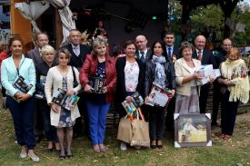Nagrodzono laureatów XVI Powiatowego Konkursu Ogrodniczego