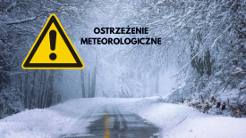 Ostrzeżenie meteorologiczne przed oblodzeniem – zachowajmy szczególną ostrożność!