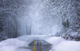 Ostrzeżenie meteorologiczne - zrobi się bardzo ślisko! 