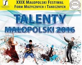 Talenty Małopolski 2016 