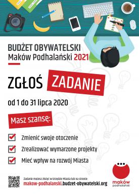 W Makowie Podhalańskim rusza budżet obywatelski! 