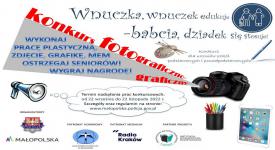 III edycja konkursu, pn. „Wnuczka, wnuczek edukuje — babcia, dziadek się stosuje!”