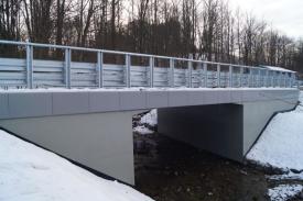 Kolejny nowy most w powiecie suskim