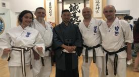 Świętując jubileusz Światowej Organizacji Seido Karate promowali Suchą Beskidzką