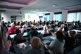 Trening czyni mistrza – za nami pierwsze spotkanie Uniwersytetu Trzeciego Wieku w 2025 roku.