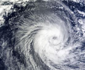 Ostrzeżenie meteorologiczne o silnym wietrze.