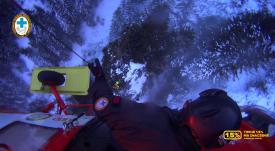 Pracowity początek roku dla TOPR. Już 23 osoby potrzebowały pomocy w Tatrach.