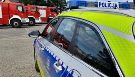 Zaginiony mieszkaniec powiatu suskiego odnaleziony. Błyskawiczna akcja służb zakończona sukcesem.