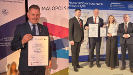 Jordanów i Mucharz w czołówce Rankingu Gmin Małopolski 2025.