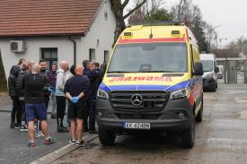Małopolscy policjanci szkolą ratowników medycznych. 
