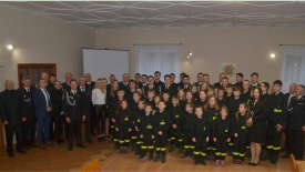 Zarząd OSP Sucha Beskidzka - Błądzonka z absolutorium.